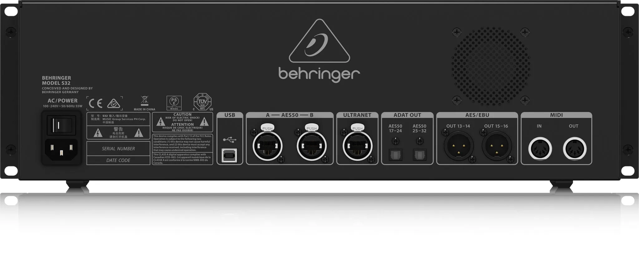 Behringer S32 32-Channel Stage Box