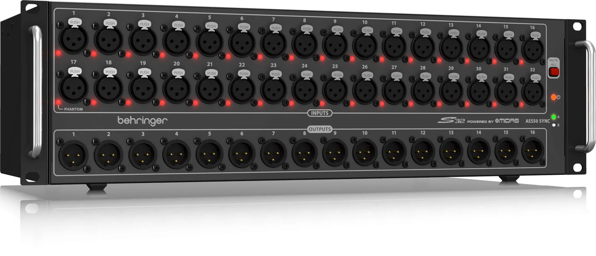 Behringer S32 32-Channel Stage Box