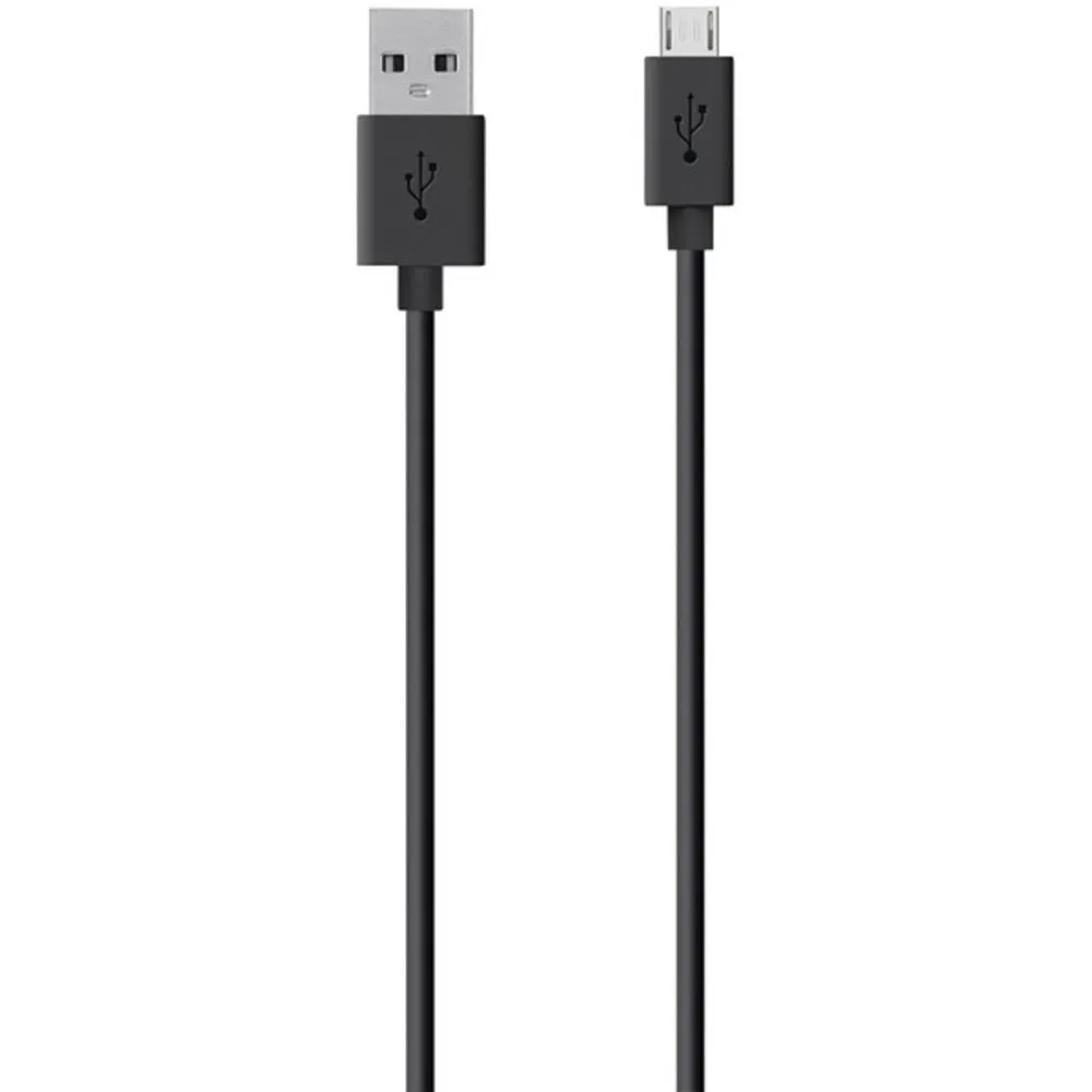 Belkin F2CU012bt04-BLK MIXIT? Tangle-Free Micro USB Charge & Sync Cable, 4ft (Black)