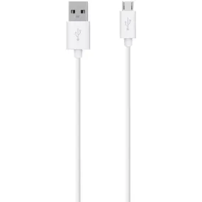 Belkin F2CU012bt04-WHT MIXIT? Tangle-Free Micro USB Charge & Sync Cable, 4ft (White)