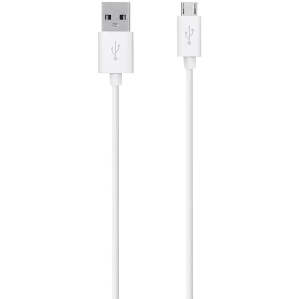 Belkin F2CU012bt04-WHT MIXIT? Tangle-Free Micro USB Charge & Sync Cable, 4ft (White)