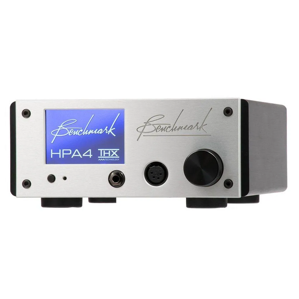 Benchmark HPA4 Desktop Headphone Amplifier (SILVER)