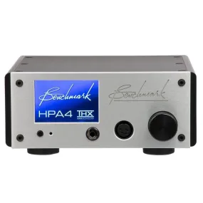 Benchmark HPA4 Desktop Headphone Amplifier (SILVER)