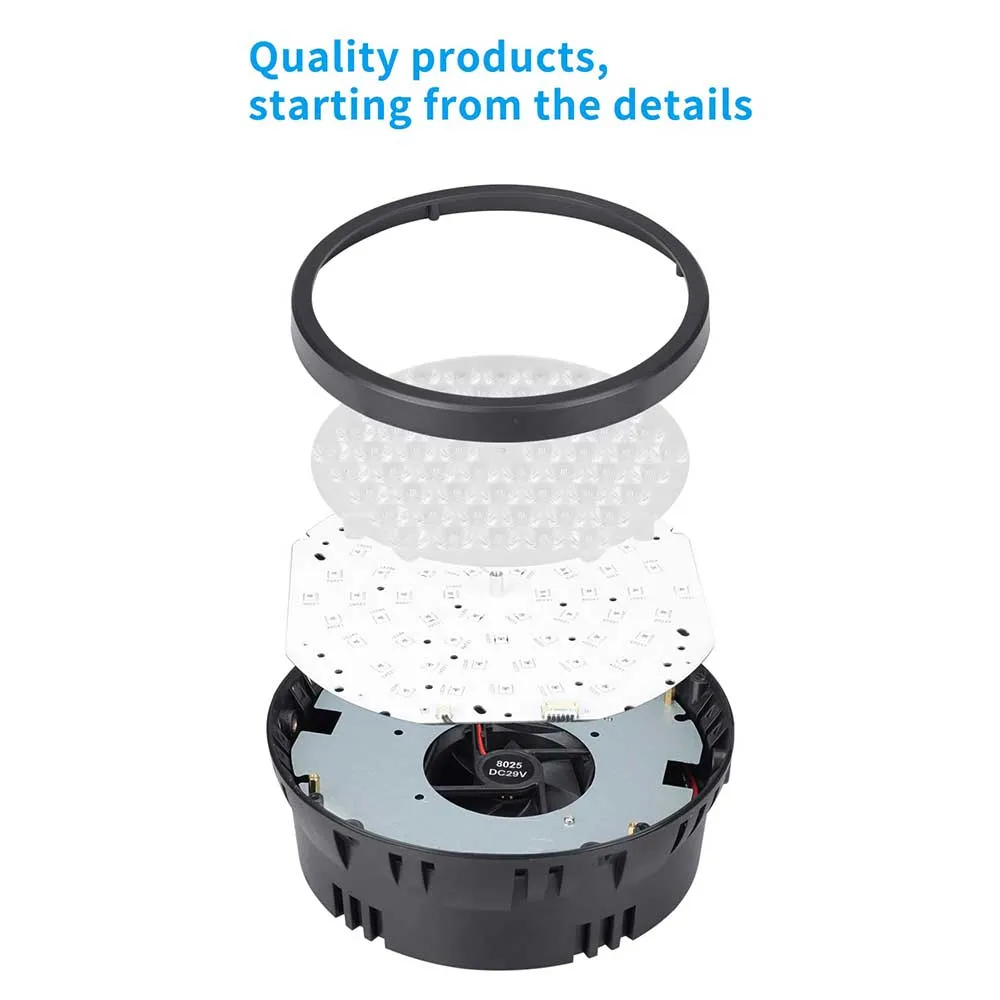 Betopper 60x3W 3-IN-1 RGB Led Par Light For Wedding DJ Club