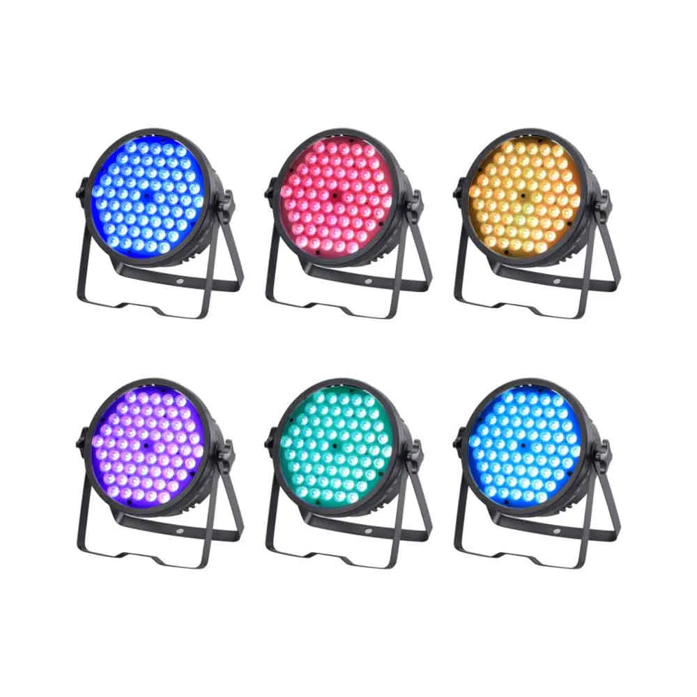 Betopper 60x3W 3-IN-1 RGB Led Par Light For Wedding DJ Club