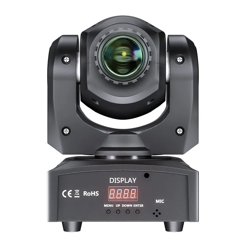 Betopper LS10 10W 8 Gobo Mini Moving Head Spotlight