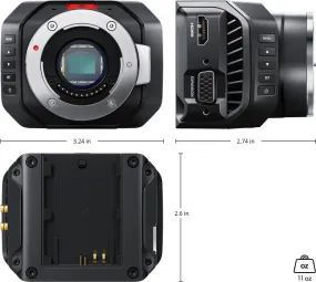 Blackmagic Micro Studio Camera 4K 2