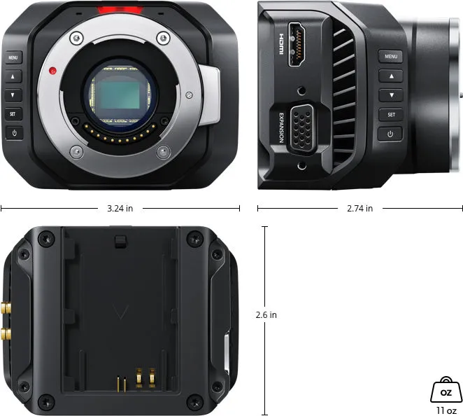 Blackmagic Micro Studio Camera 4K 2