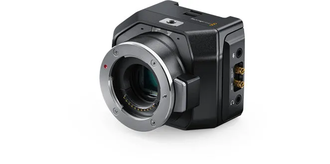 Blackmagic Micro Studio Camera 4K 2