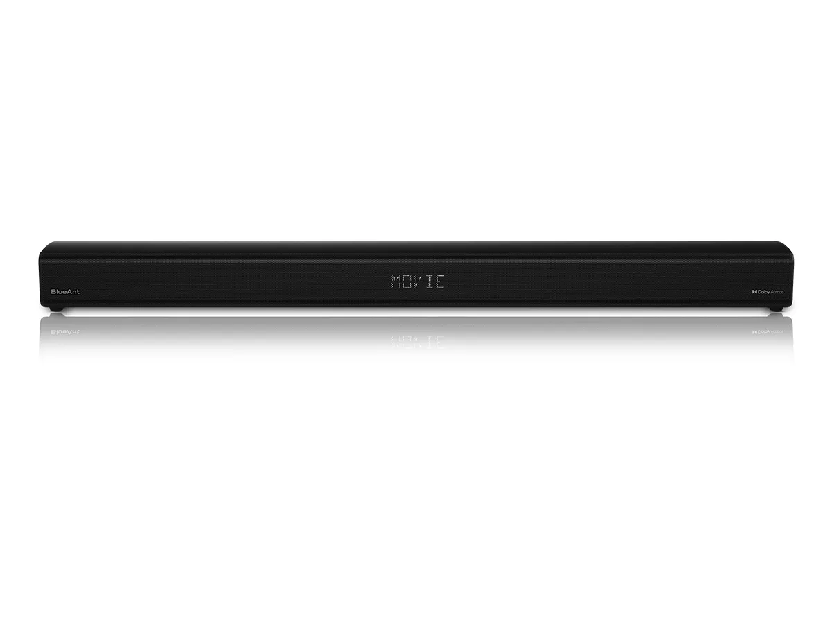 BlueAnt XT100 100-Watt 2.0 Soundbar with Dolby Atmos - Black