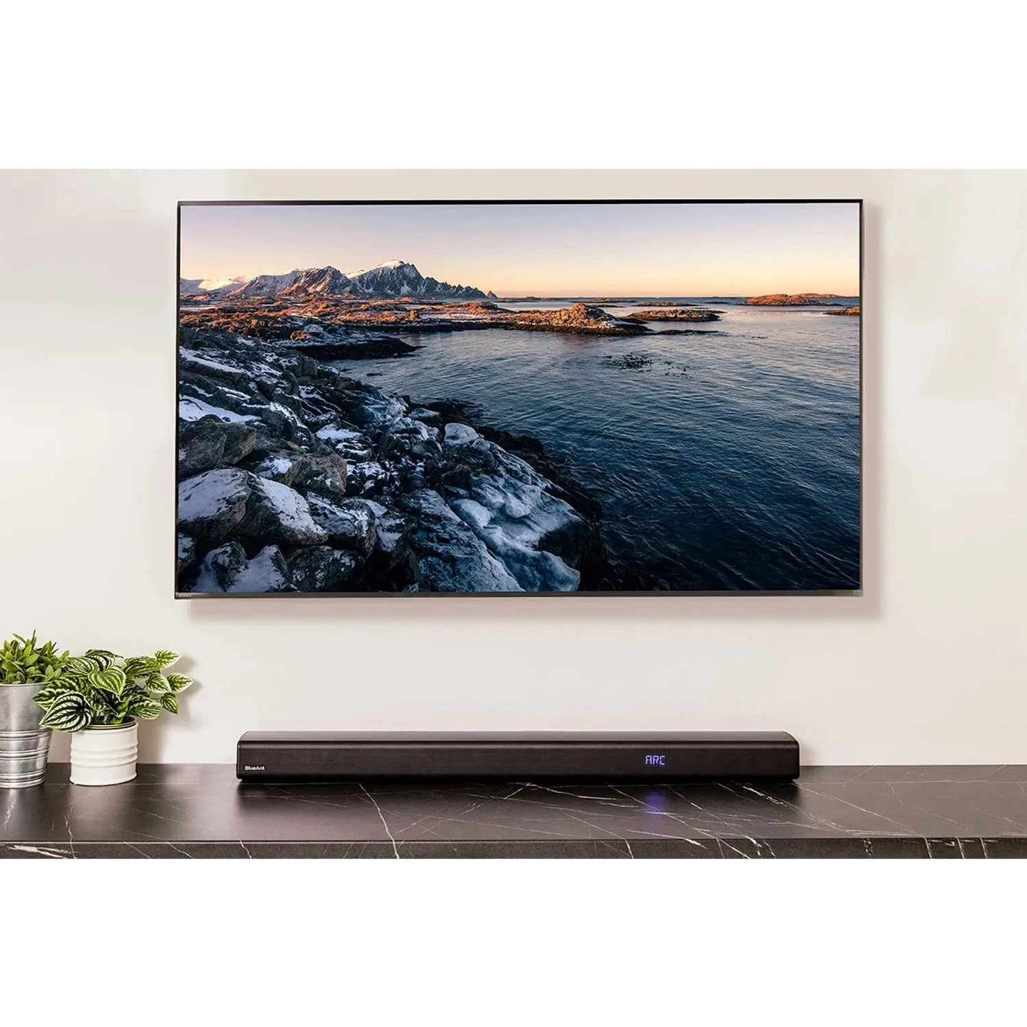 BlueAnt XT120 120-Watt 2.1 Bluetooth Soundbar