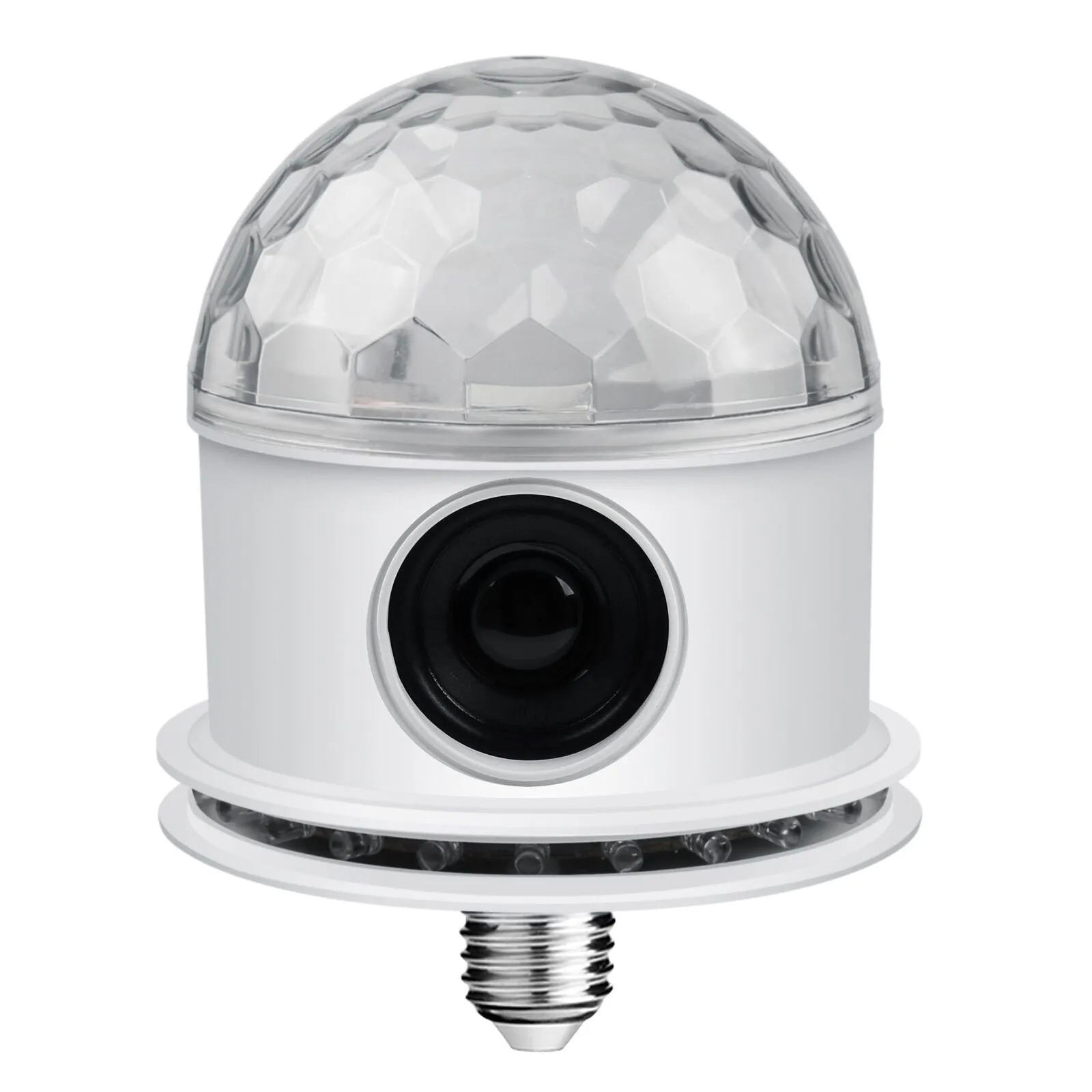 Bluetooth RGB Disco Party Light LED Stage Ball Light KTV Strobe DJ Activated Lamp