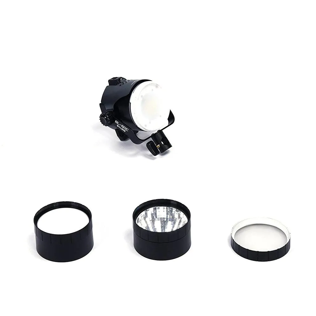 Boling BL-50C 50W Bi-Colour 2500K-5800K LED Continuous Lighting Kit CCC (DEMO STOCK)