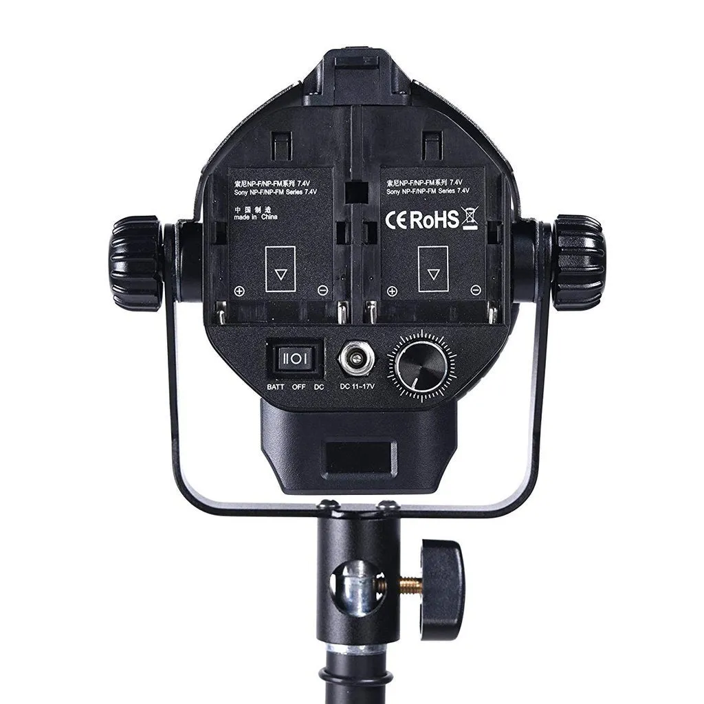 Boling BL-50C 50W Bi-Colour 2500K-5800K LED Continuous Lighting Kit CCC (DEMO STOCK)