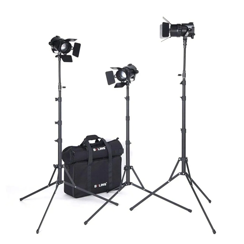 Boling BL-50C 50W Bi-Colour 2500K-5800K LED Continuous Lighting Kit CCC (DEMO STOCK)