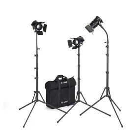 Boling BL-50C 50W Bi-Colour 2500K-5800K LED Continuous Lighting Kit CCC (DEMO STOCK)