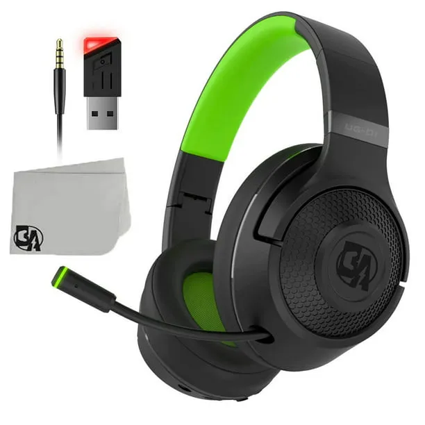 BOLT AXTION Wireless Gaming Headset with Microphone Over-Ear Bluetooth