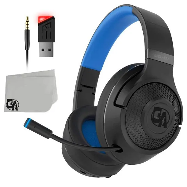 BOLT AXTION Wireless Gaming Headset with Microphone Over-Ear Bluetooth