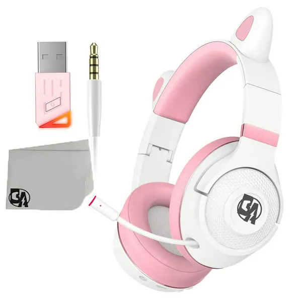 BOLT AXTION Wireless Gaming Headset with Microphone Over-Ear Bluetooth