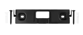 Bose OmniJewel Speaker Black Center Channel Wall Brackets - 757658-0010