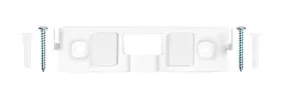 Bose OmniJewel Speaker White Center Channel Wall Brackets - 757658-0020