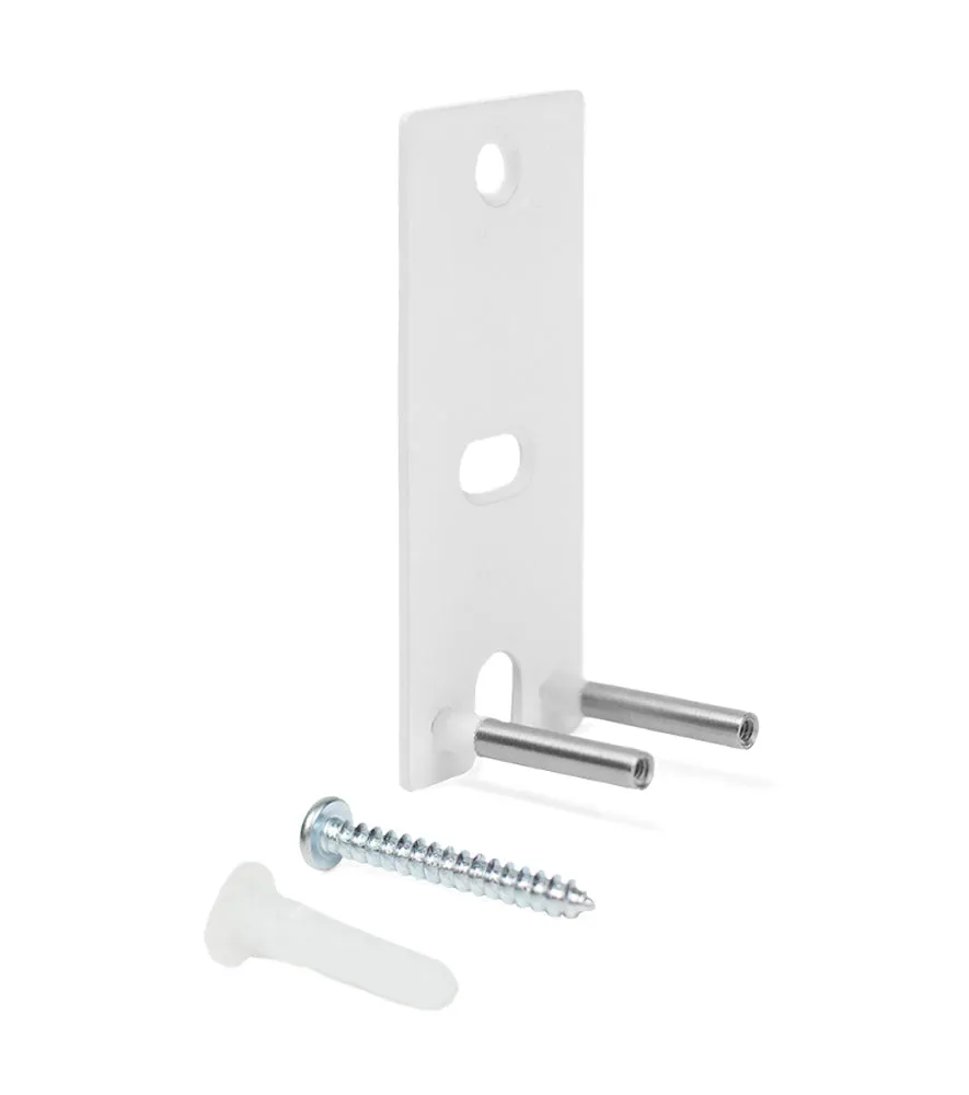 Bose OmniJewel Speaker White Wall Brackets - 752341-0020