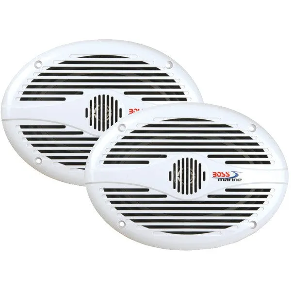 BOSS AUDIO MR690 2-Way Marine Speakers (6" x 9")