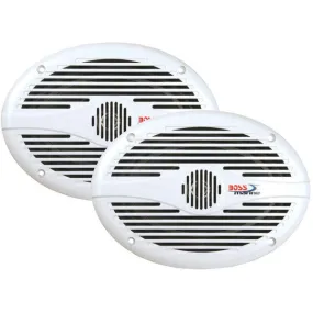 BOSS AUDIO MR690 2-Way Marine Speakers (6" x 9")