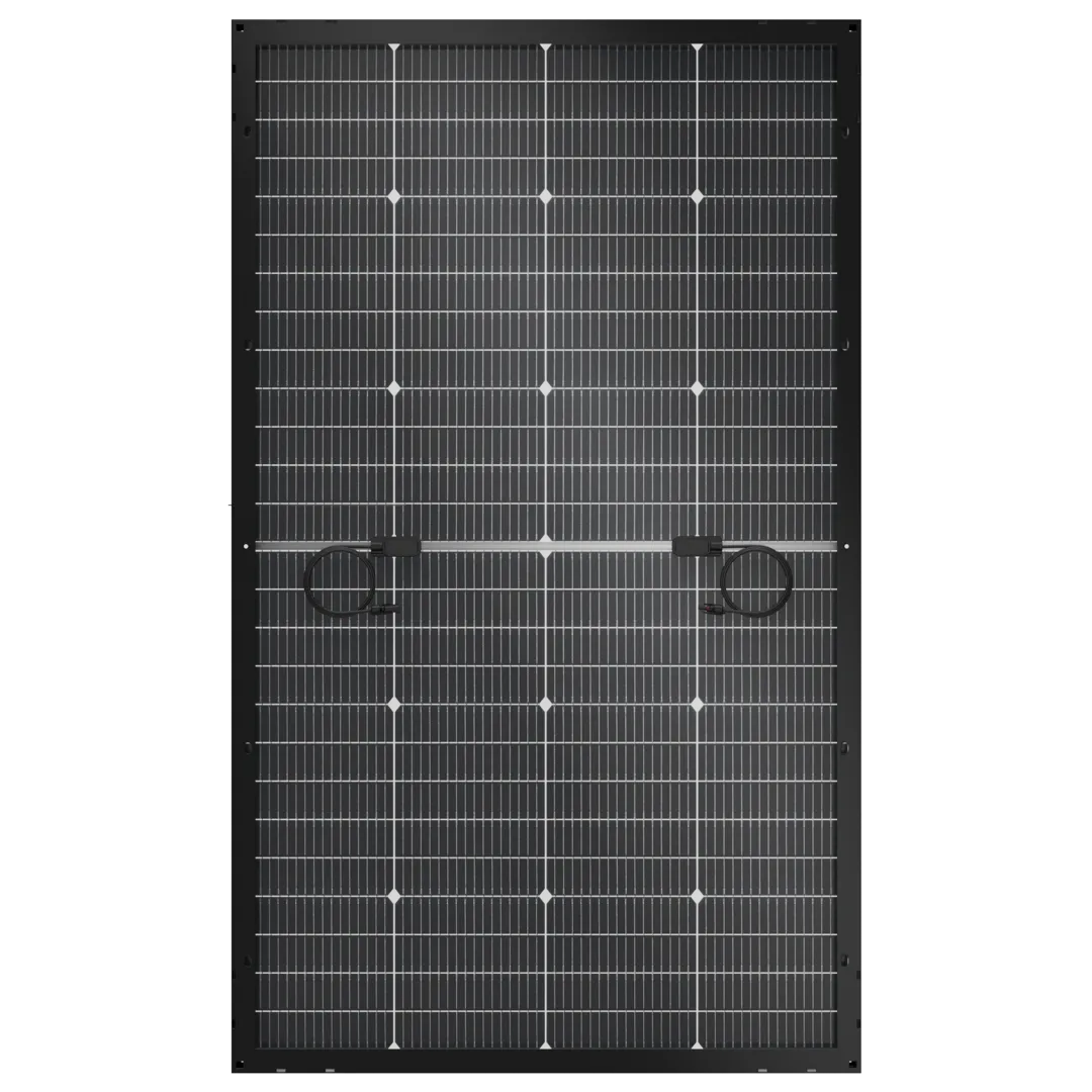 BougeRV 16BB N-Type 12V/24V 200 Watt Bifacial Solar Panel