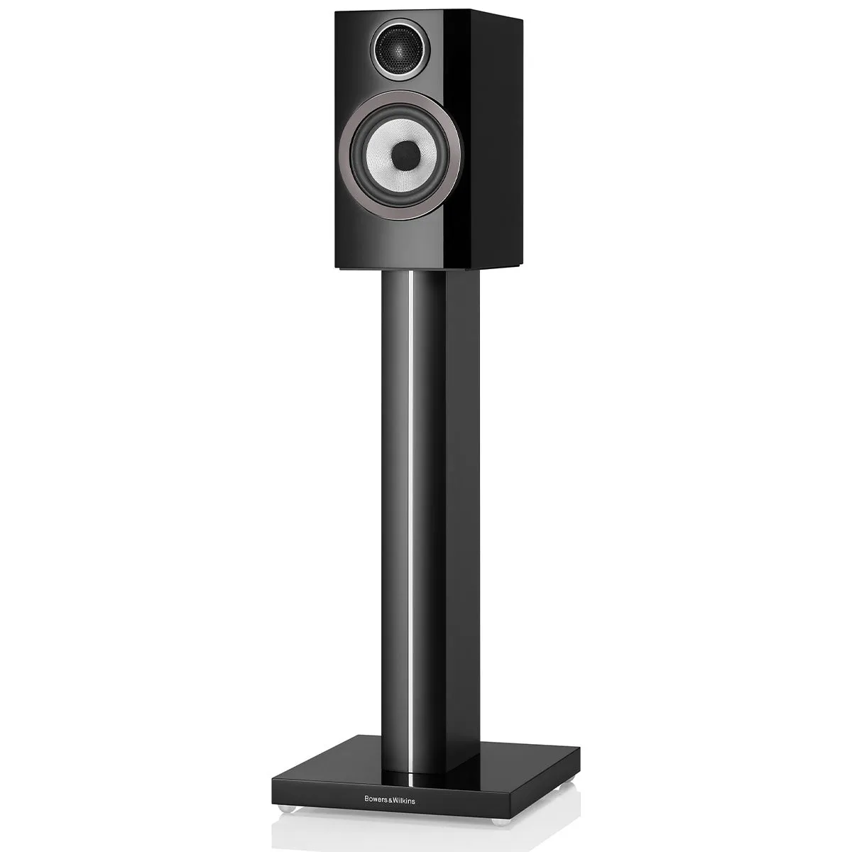 Bowers & Wilkins 707 S3 2-Way Stand Mount Bookshelf Loudspeakers - Pair