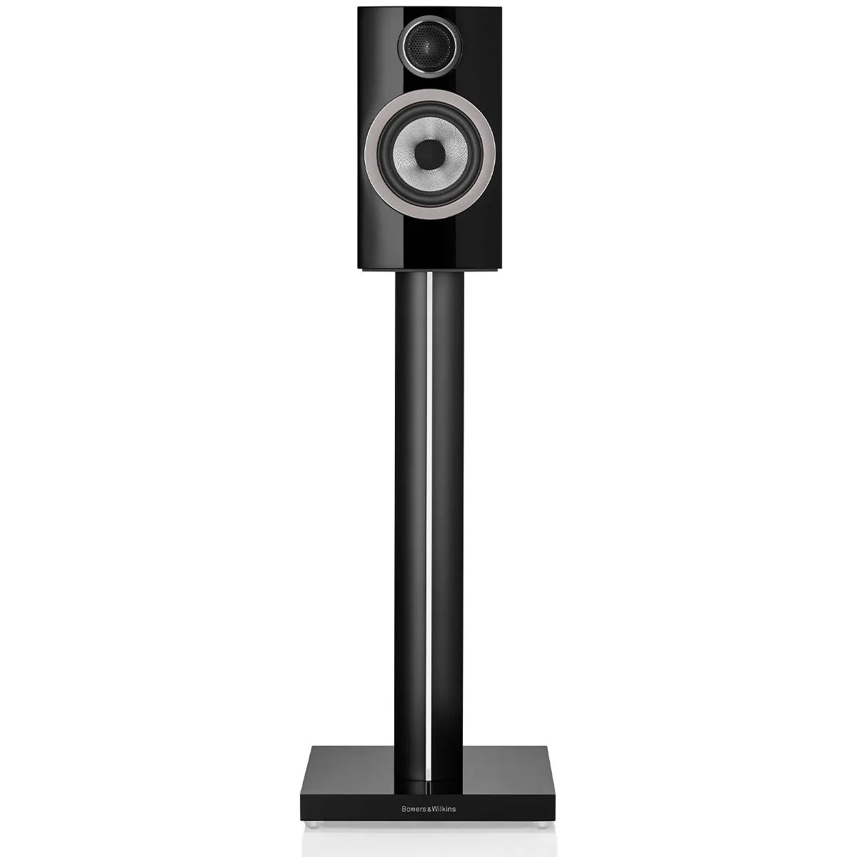Bowers & Wilkins 707 S3 2-Way Stand Mount Bookshelf Loudspeakers - Pair