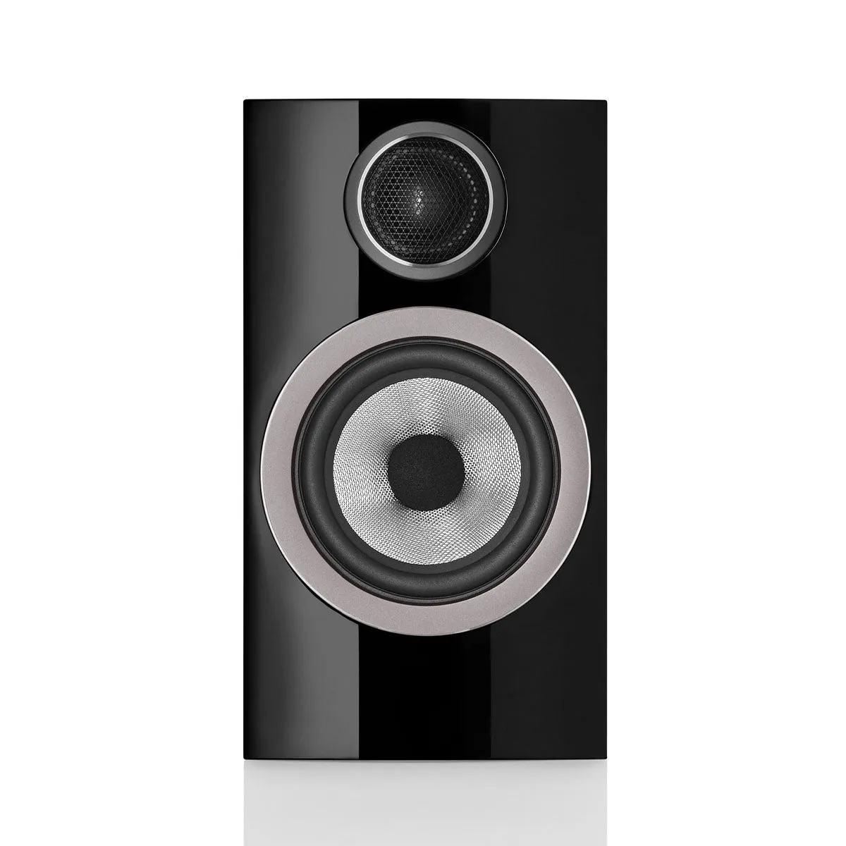Bowers & Wilkins 707 S3 2-Way Stand Mount Bookshelf Loudspeakers - Pair