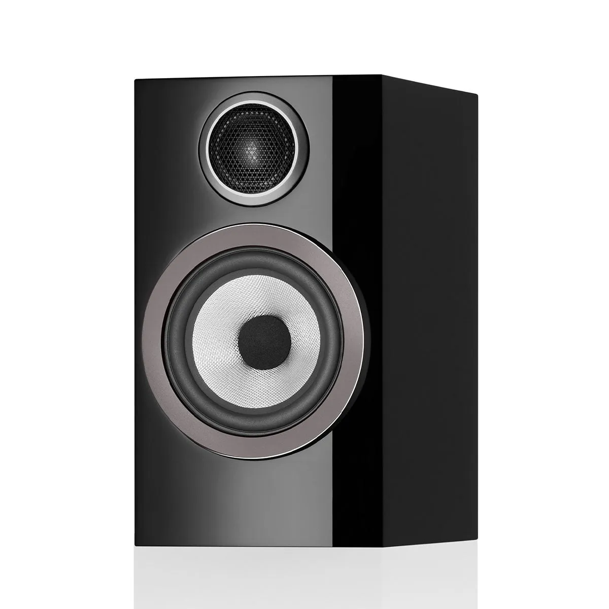 Bowers & Wilkins 707 S3 2-Way Stand Mount Bookshelf Loudspeakers - Pair
