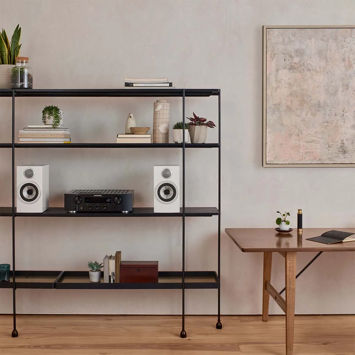 Bowers & Wilkins 707 S3 2-Way Stand Mount Bookshelf Loudspeakers - Pair