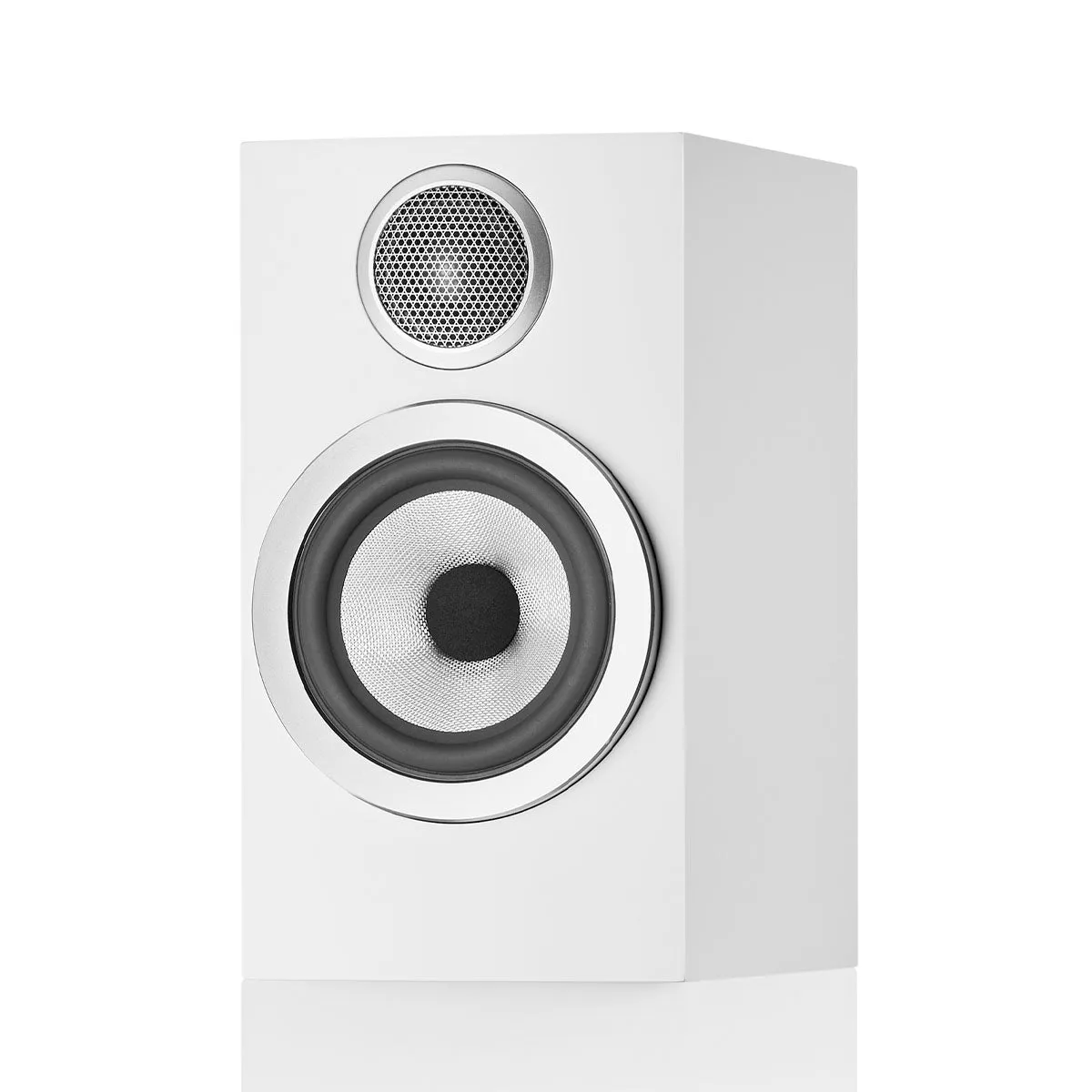 Bowers & Wilkins 707 S3 2-Way Stand Mount Bookshelf Loudspeakers - Pair