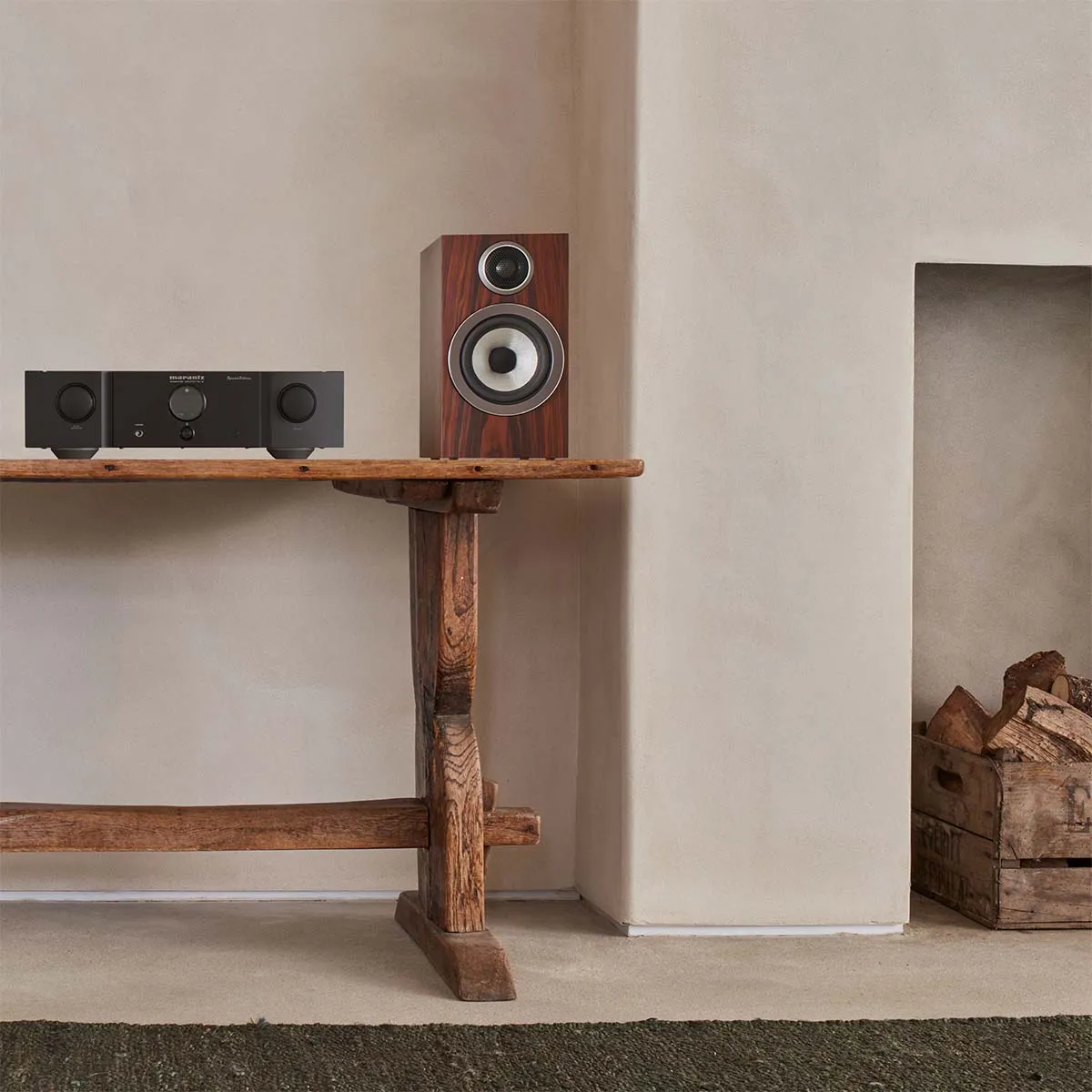 Bowers & Wilkins 707 S3 2-Way Stand Mount Bookshelf Loudspeakers - Pair