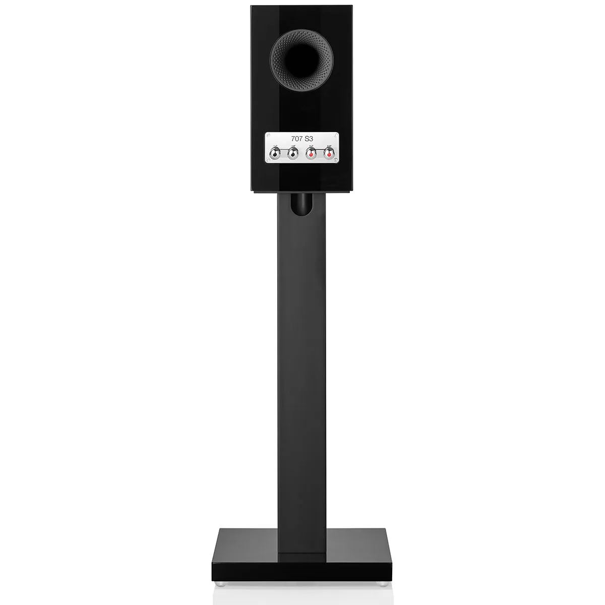 Bowers & Wilkins 707 S3 2-Way Stand Mount Bookshelf Loudspeakers - Pair