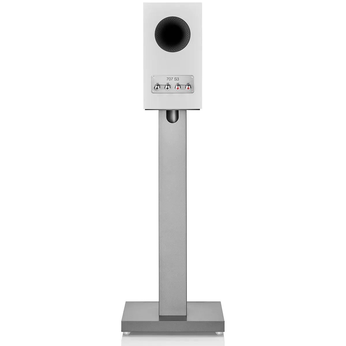 Bowers & Wilkins 707 S3 2-Way Stand Mount Bookshelf Loudspeakers - Pair