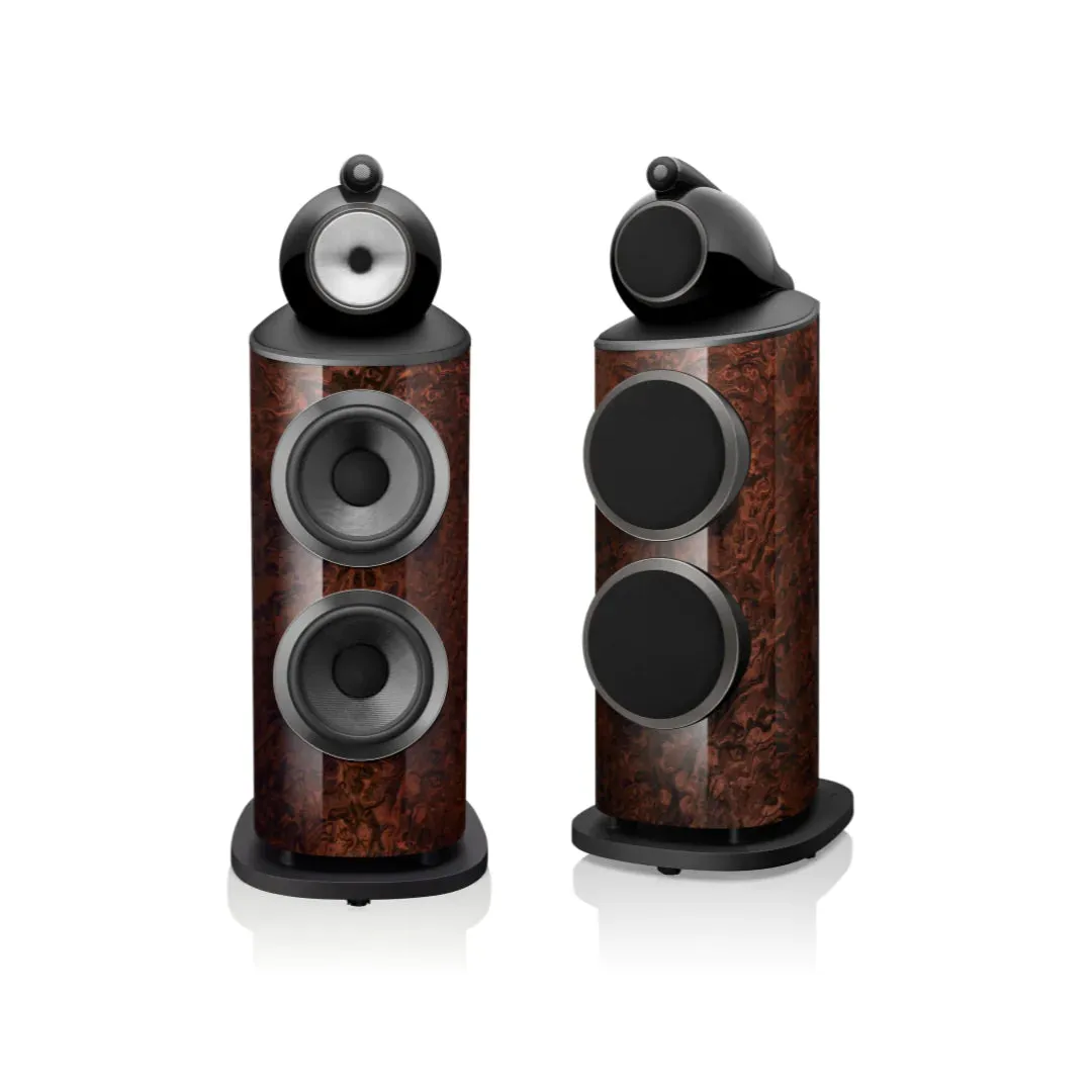 Bowers & Wilkins 801 D4 Signature Diamond Series Floorstanding Speaker (Pair)