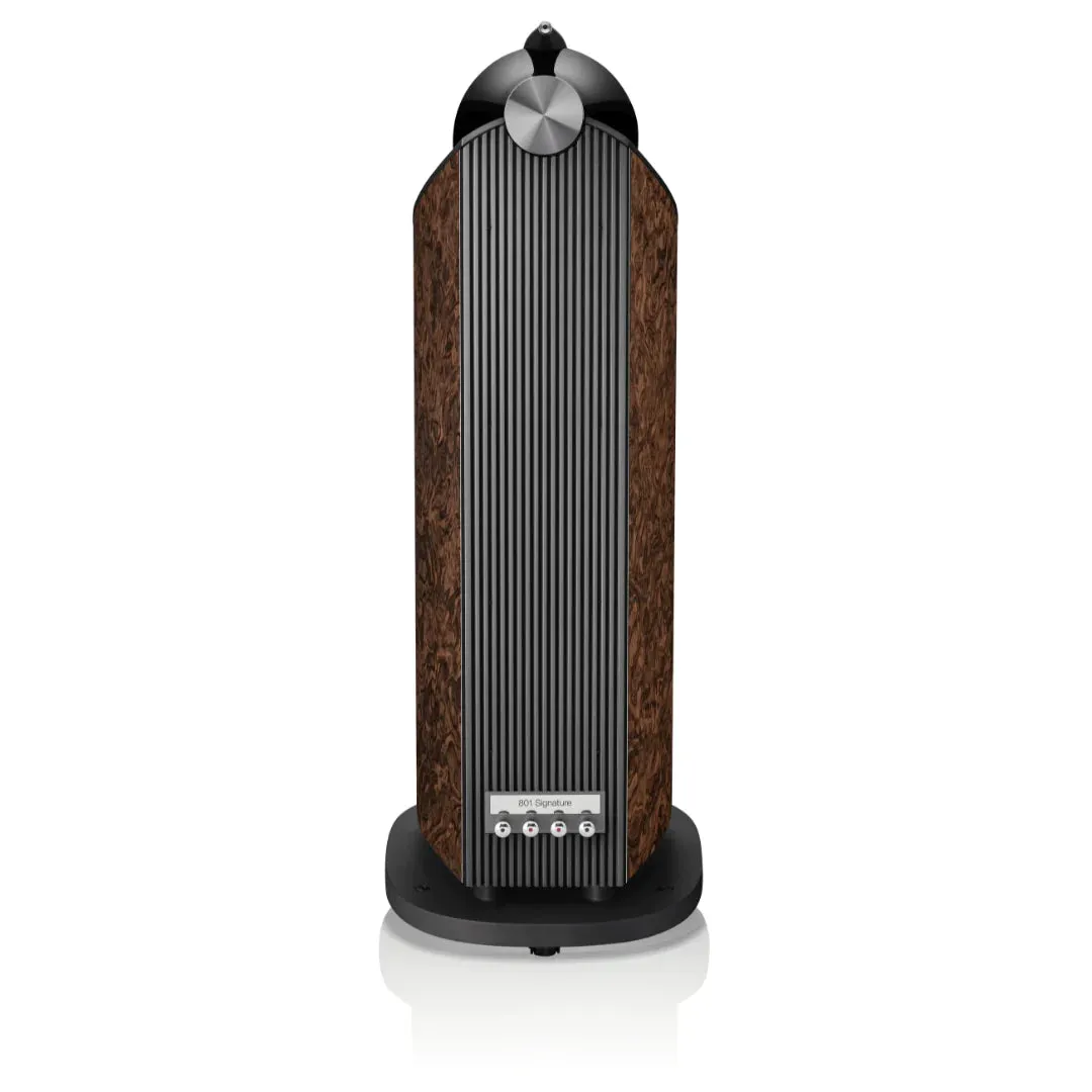 Bowers & Wilkins 801 D4 Signature Diamond Series Floorstanding Speaker (Pair)