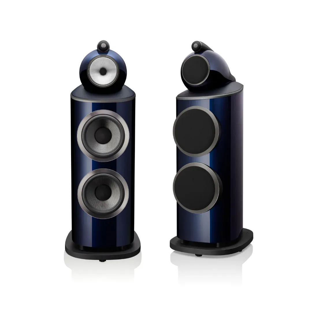 Bowers & Wilkins 801 D4 Signature Diamond Series Floorstanding Speaker (Pair)