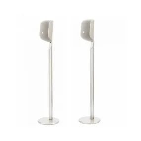 Bowers & Wilkins M-1 Floor Stand Pair Matte White