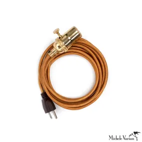 Brass Cord Kit With Gold Cord