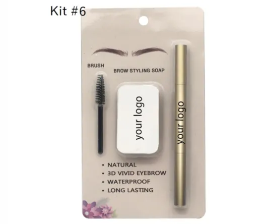 Brow Kit #6 - MQO 12 pcs