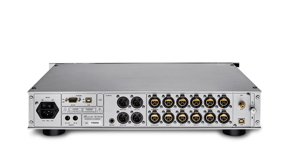 Burmester 088 Top Line Preamplifier