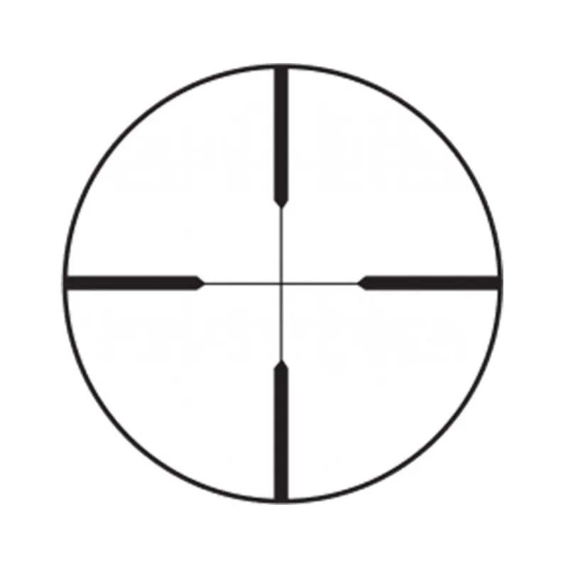Burris 2-7x32 mm Handgun Plex Reticle Pistol Hunting Scope