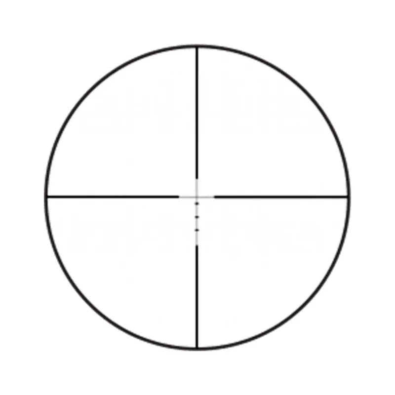 Burris 2-7x32 mm Handgun Plex Reticle Pistol Hunting Scope