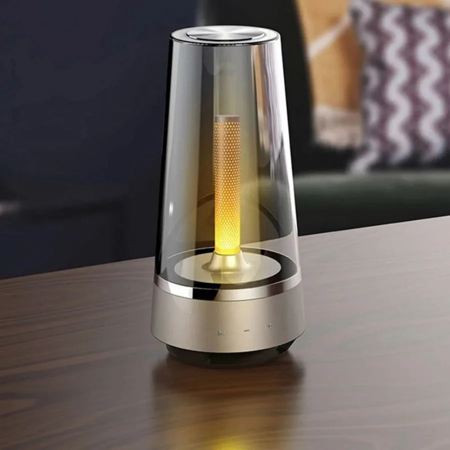 Candle Adjustable Audio Lantern
