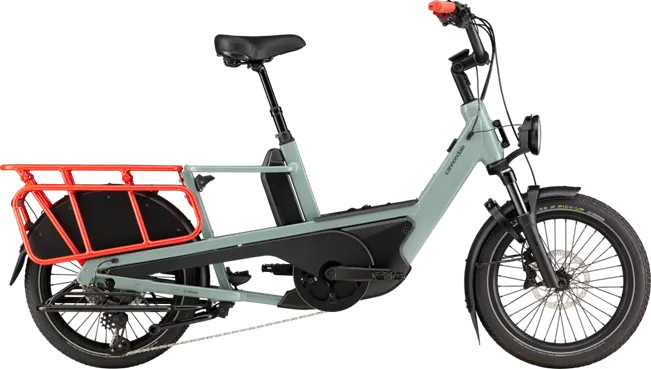 Cannondale Cargowagon Neo Electric Cargo Bike