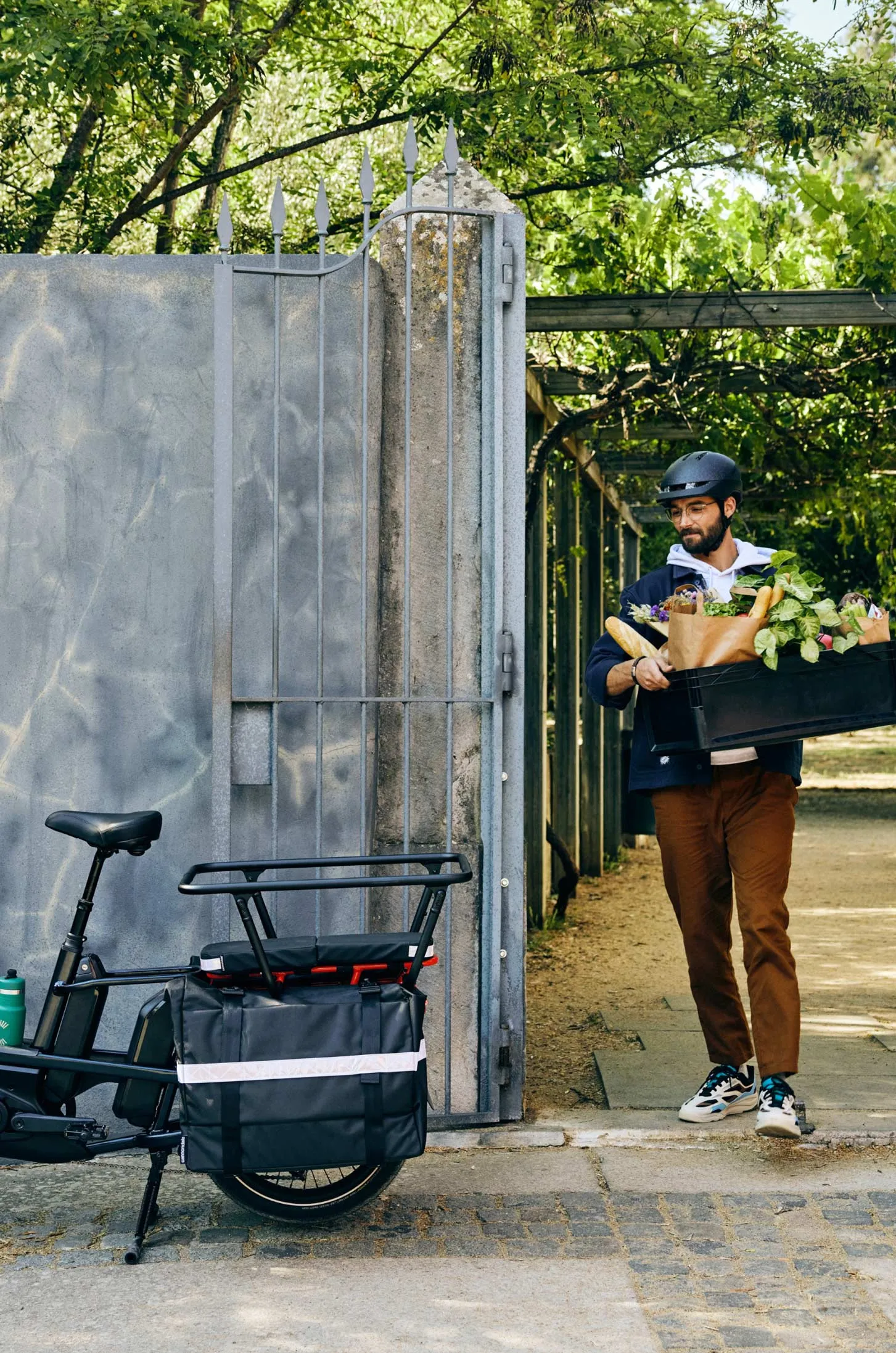 Cannondale Cargowagon Neo Electric Cargo Bike